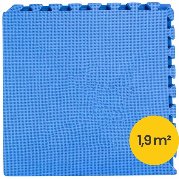 Zwembad ondertegels - Blauw - 1,9 m²