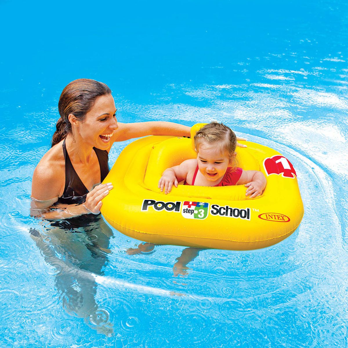 Intex Baby Deluxe - Intex Pool School Stap 1
