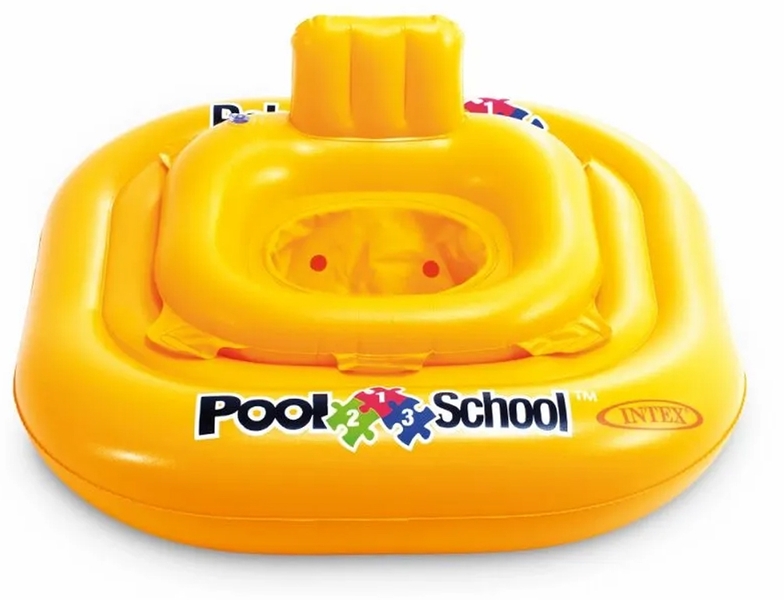 Intex Baby Deluxe - Intex Pool School Stap 1

