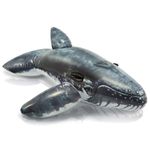 Intex Ride-On opblaasbare walvis (201 cm)
