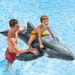 Intex Ride-On opblaasbare walvis (201 cm)