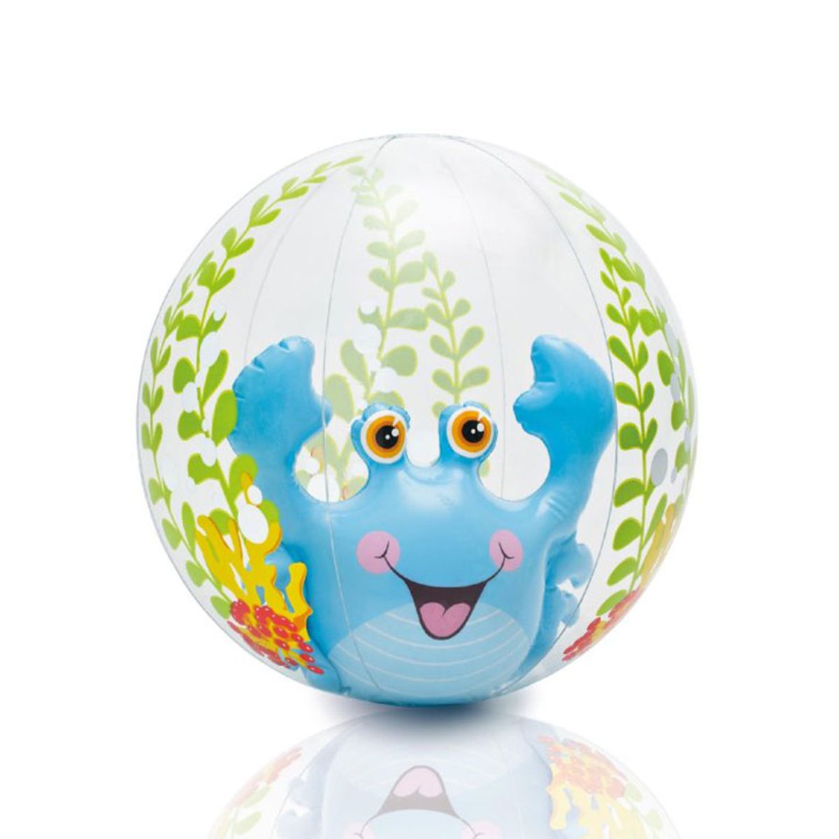 Intex opblaasbare strandbal Aquarium blauw (60 cm)