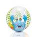 Intex opblaasbare strandbal Aquarium blauw (60 cm)
