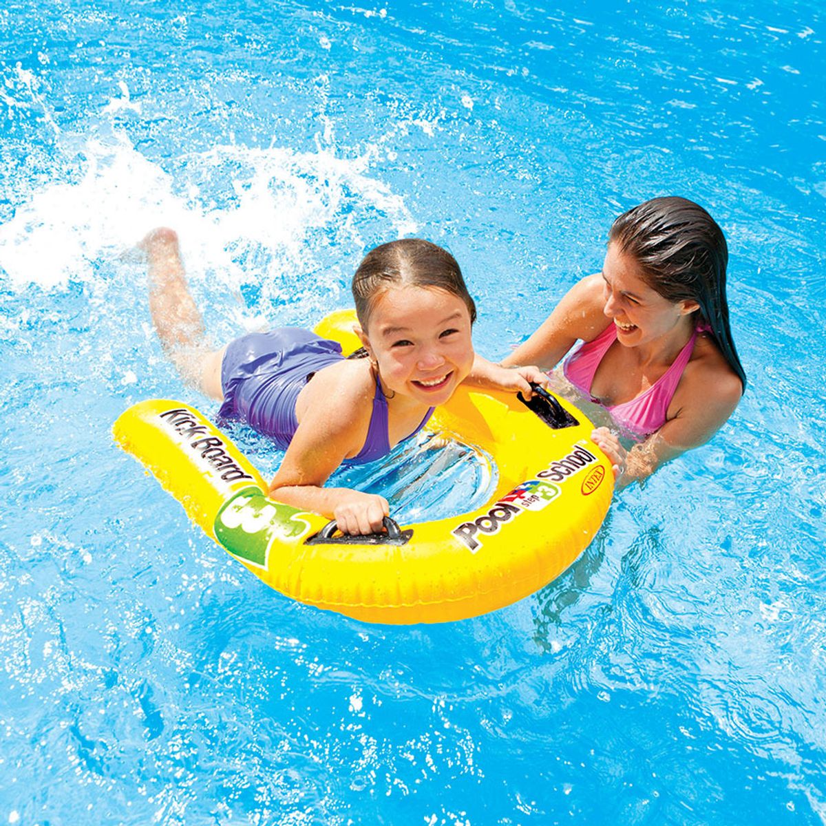 Intex Kickboard - Intex Pool School Stap 3