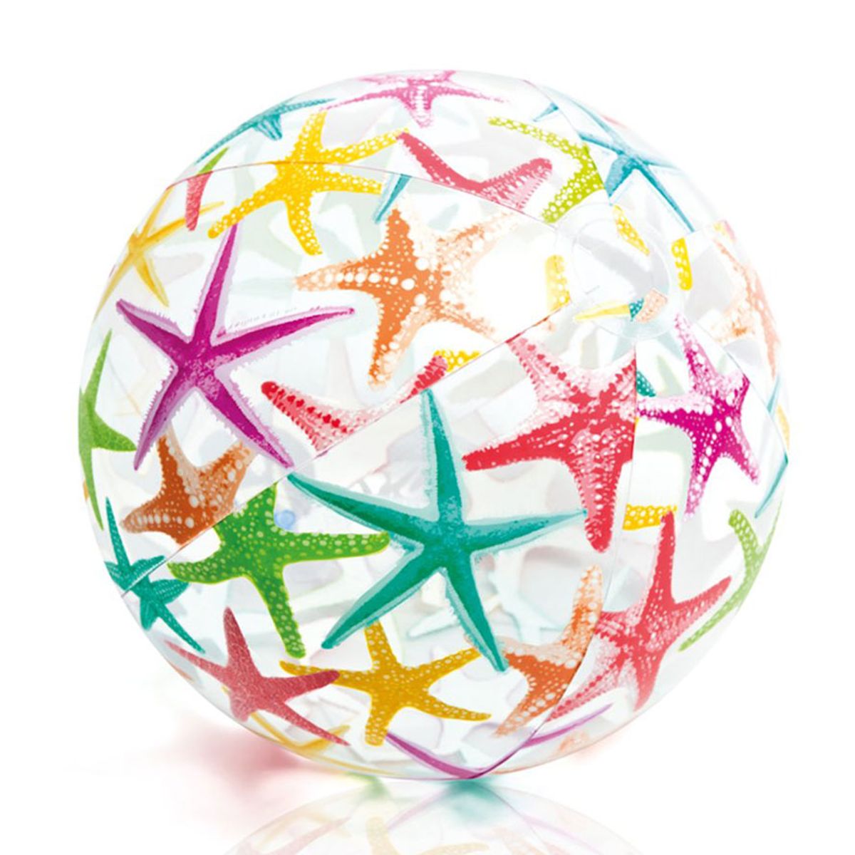 Intex opblaasbare strandbal Sterren (61 cm)