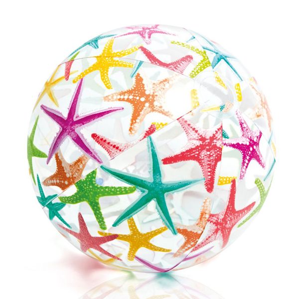 Intex opblaasbare strandbal Sterren (61 cm)