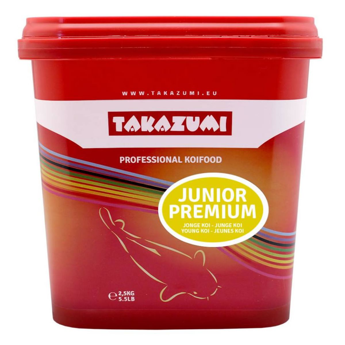 Takazumi Junior Premium  -  2,5KG