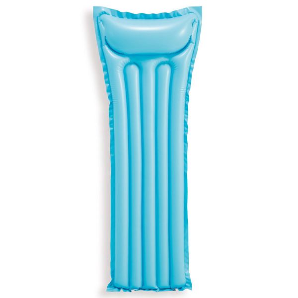 Intex Economats opblaasbare luchtbed blauw