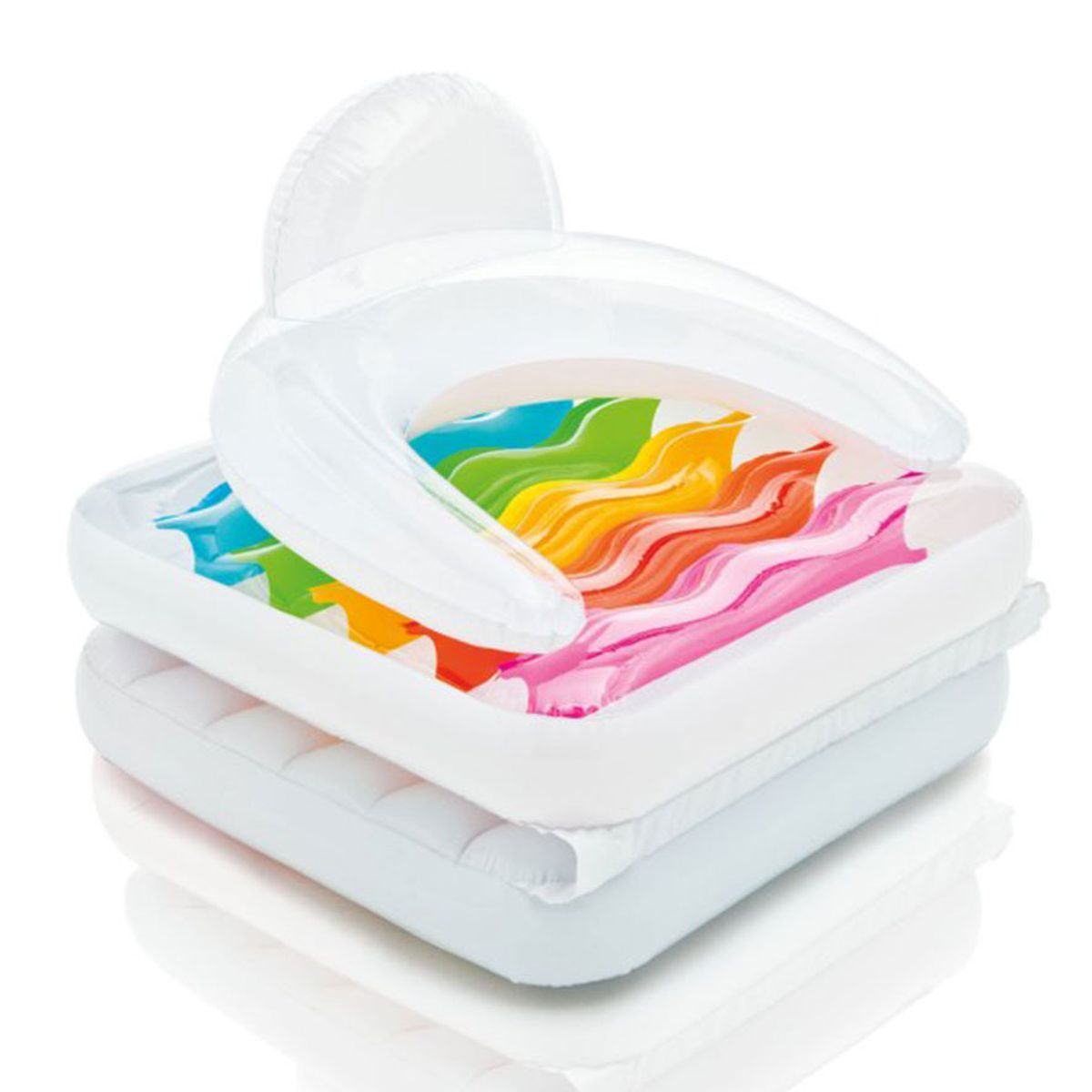 Intex Folding Lounge opblaasbare luchtbed