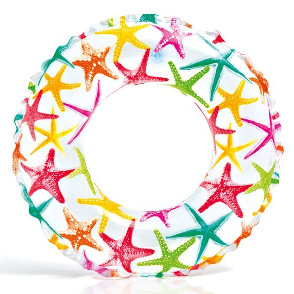 Intex opblaasbare zwemband zeesterren (51 cm)