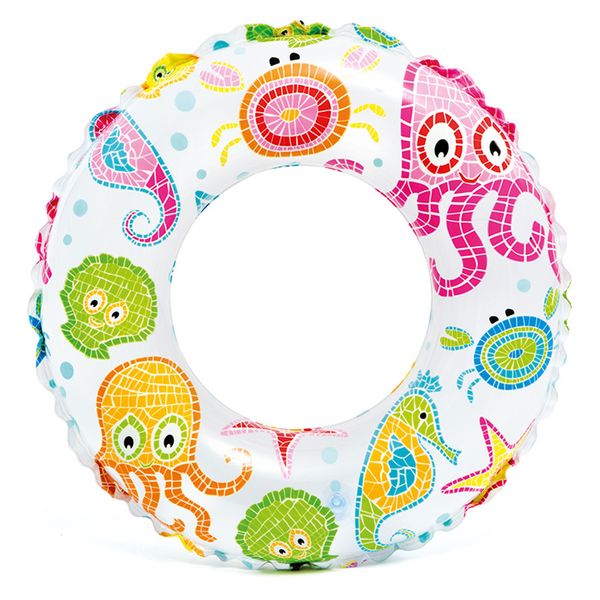 Intex opblaasbare zwemband zeedieren (51 cm)