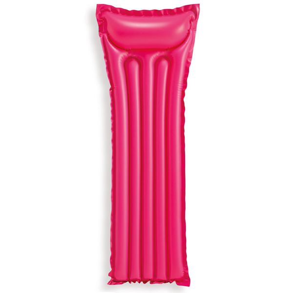 Intex Economats opblaasbare luchtbed roze