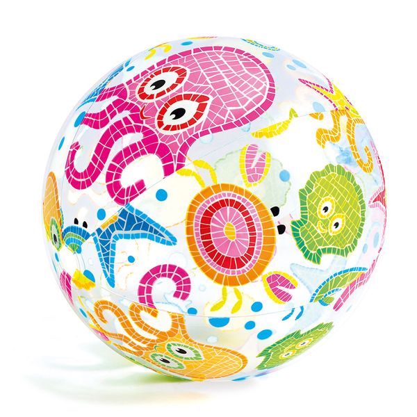 Intex opblaasbare strandbal Zeedieren (61 cm)