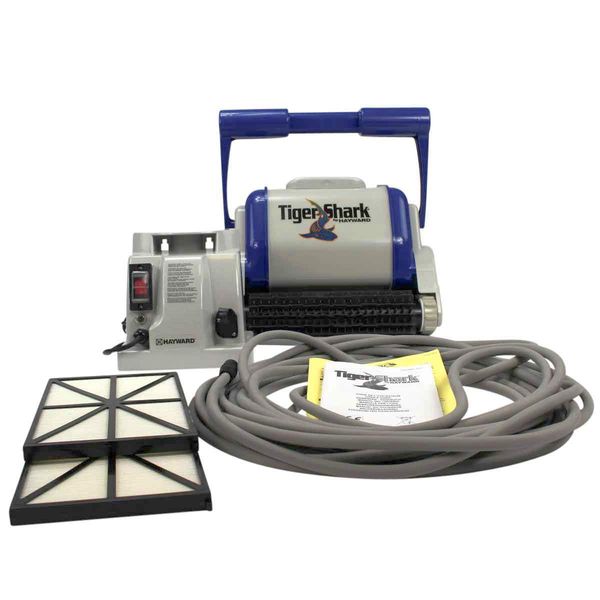 Hayward TigerShark zwembadrobot in de doos