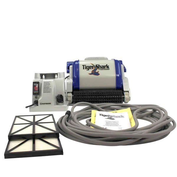 Hayward TigerShark zwembadrobot in de doos