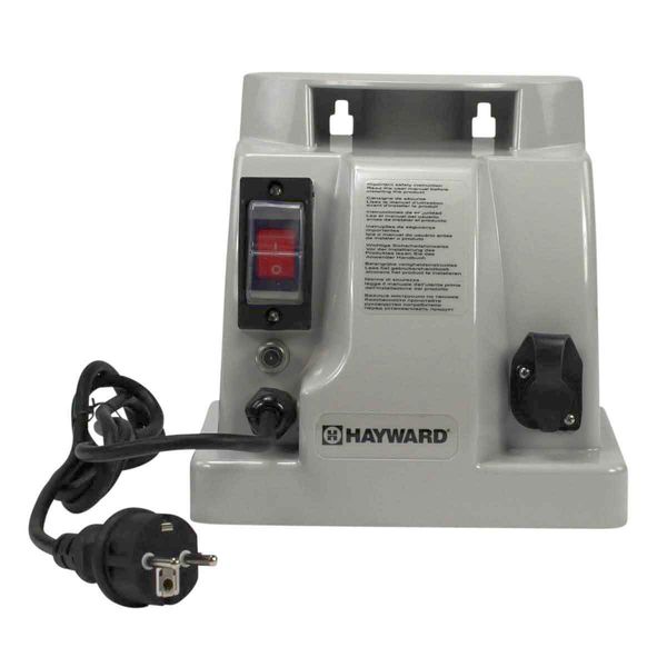 Hayward TigerShark zwembadrobot transformator bediening