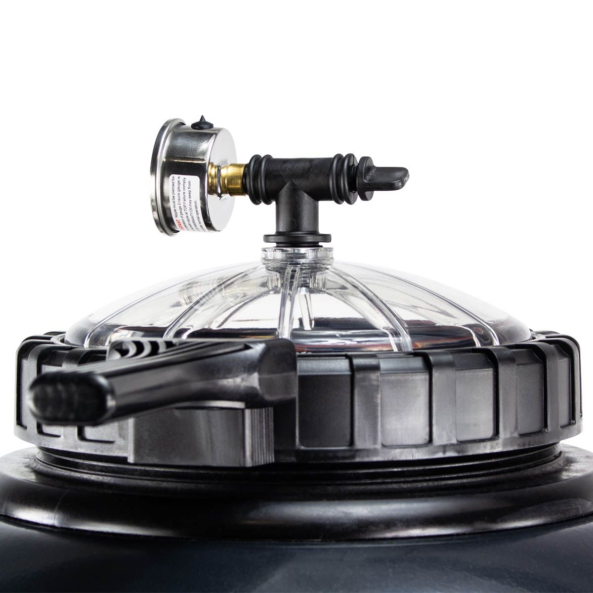 Mega 500 polyester zandfilter side mount 10m³