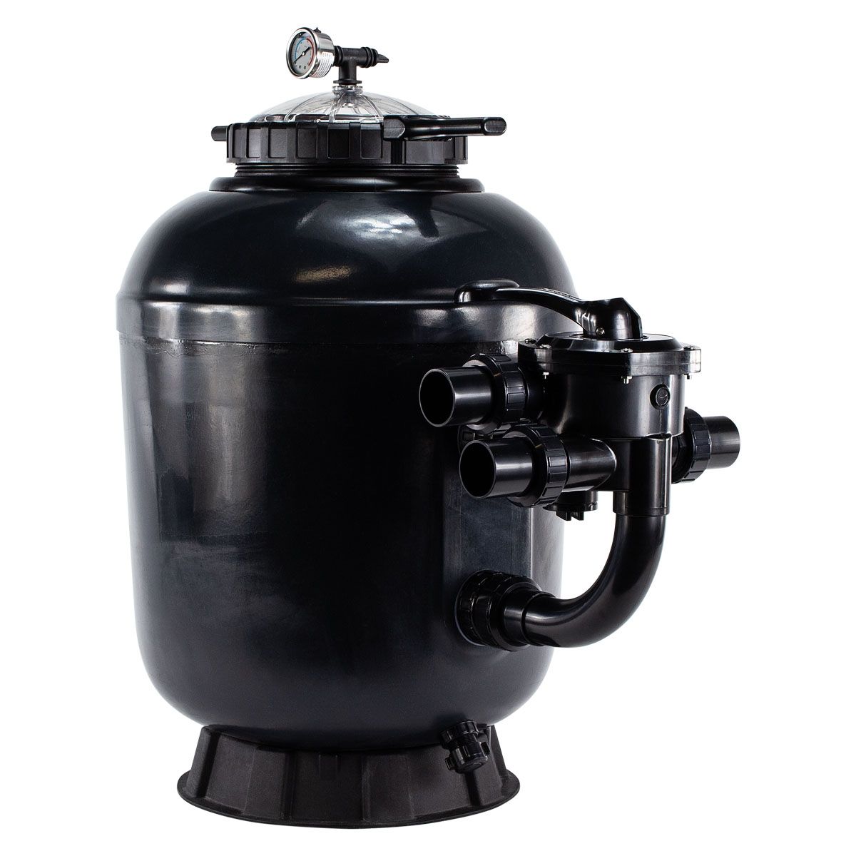 Mega 500 polyester zandfilter side mount 10m³