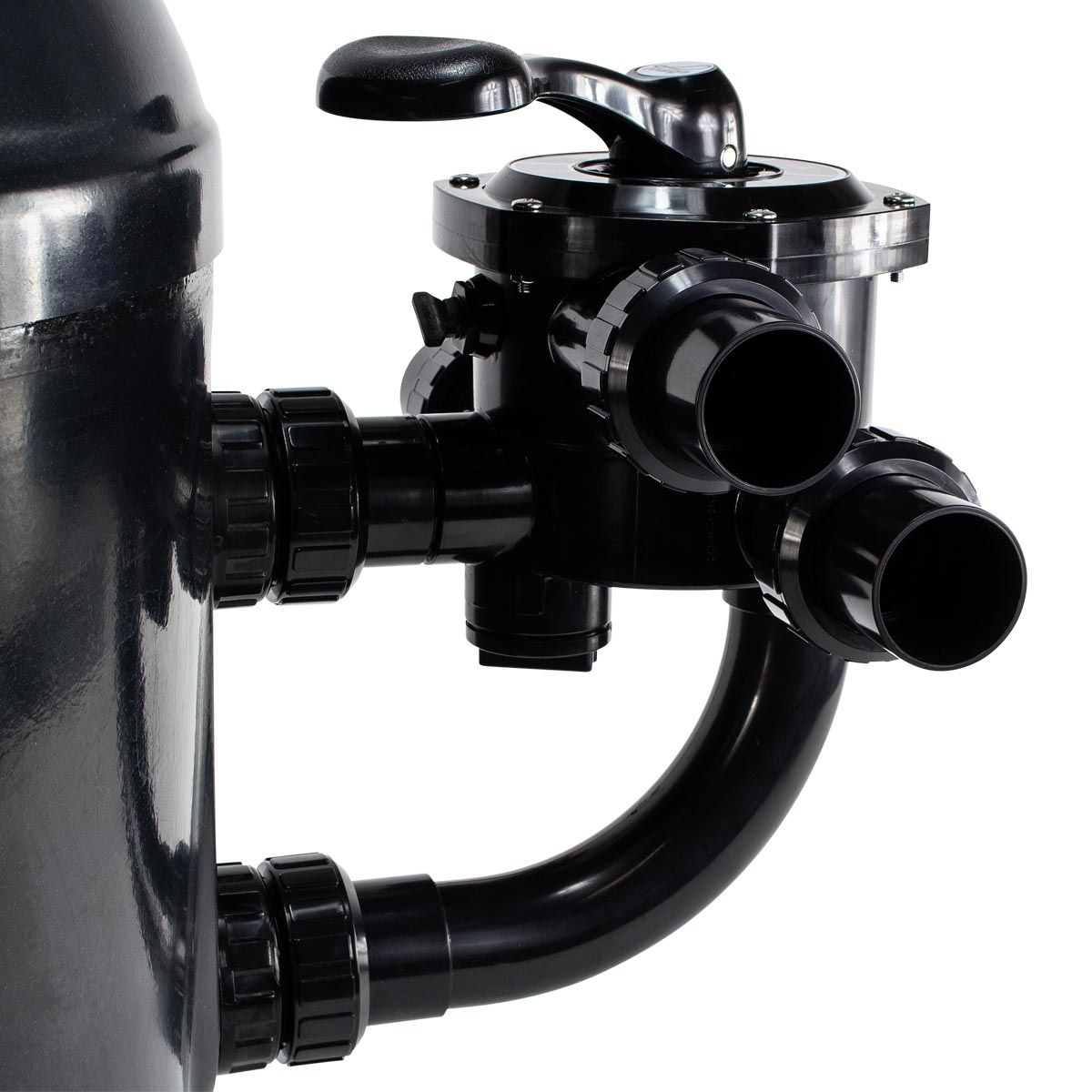 Mega 500 polyester zandfilter side mount 10m³