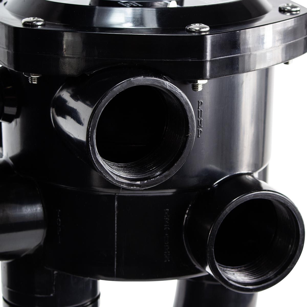 Mega 500 polyester zandfilter side mount 10m³