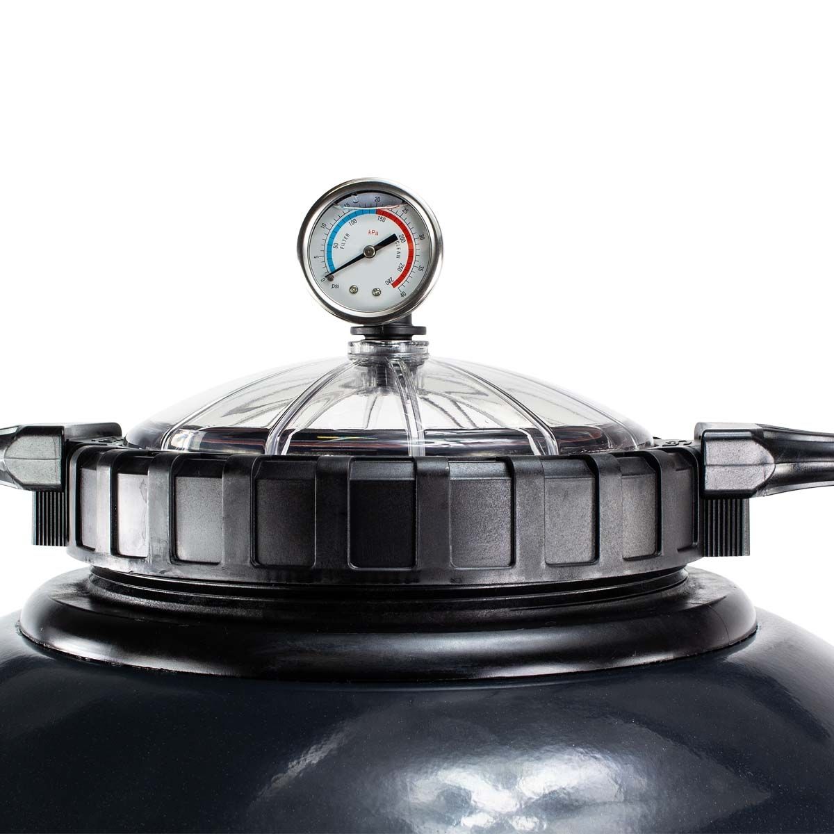 Mega 500 polyester zandfilter side mount 10m³