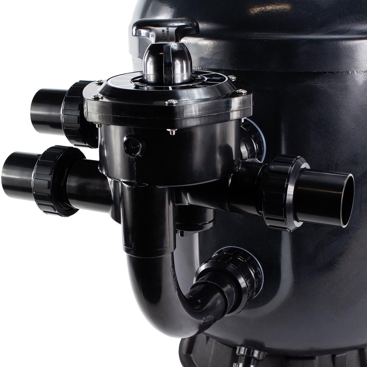 Mega 500 polyester zandfilter side mount 10m³