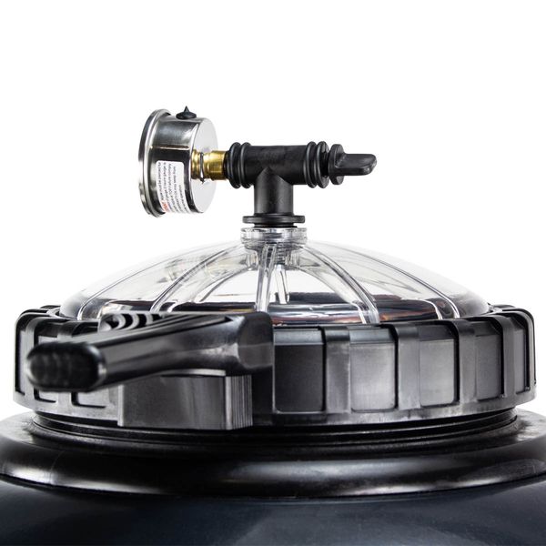 Mega 500 polyester zandfilter side mount 10m³