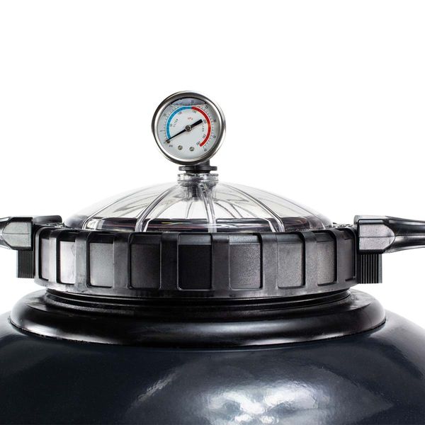 Mega 500 polyester zandfilter side mount 10m³