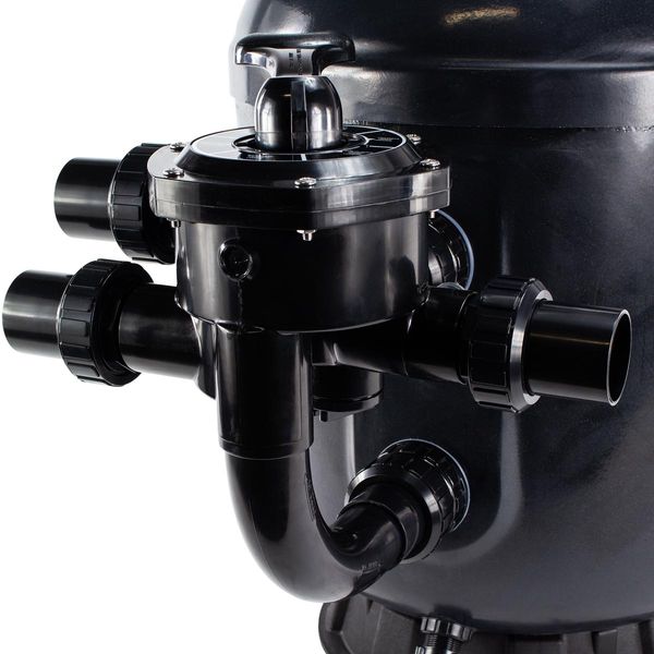 Mega 500 polyester zandfilter side mount 10m³