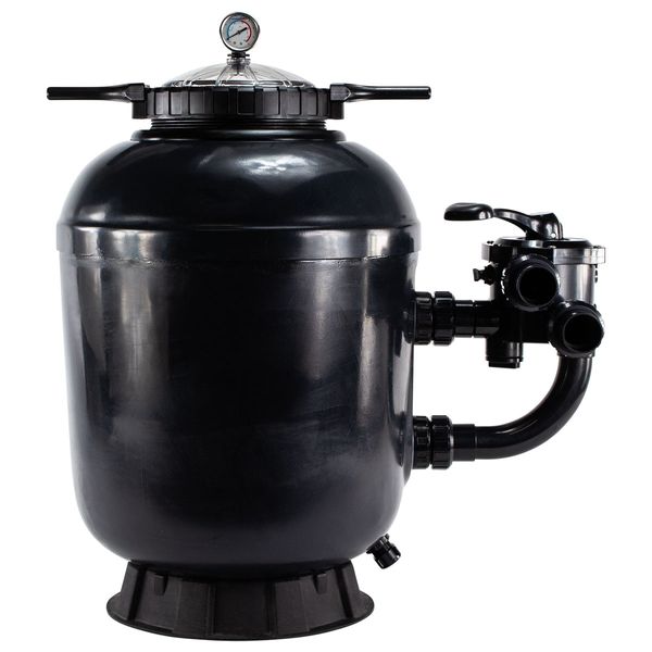 Mega 650 polyester zandfilter side mount 16,5m³