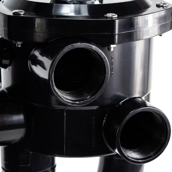 Mega 650 polyester zandfilter side mount 16,5m³