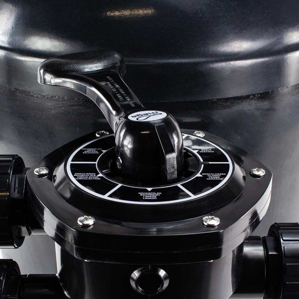 Mega 650 polyester zandfilter side mount 16,5m³