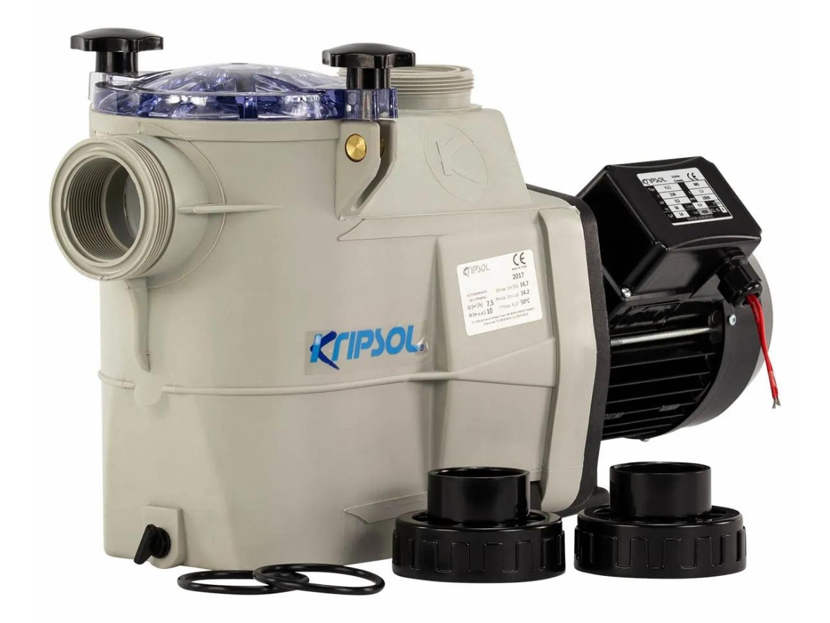 Kripsol Koral KS75 Zwembadpomp 13,5 m³ (krachtstroom)