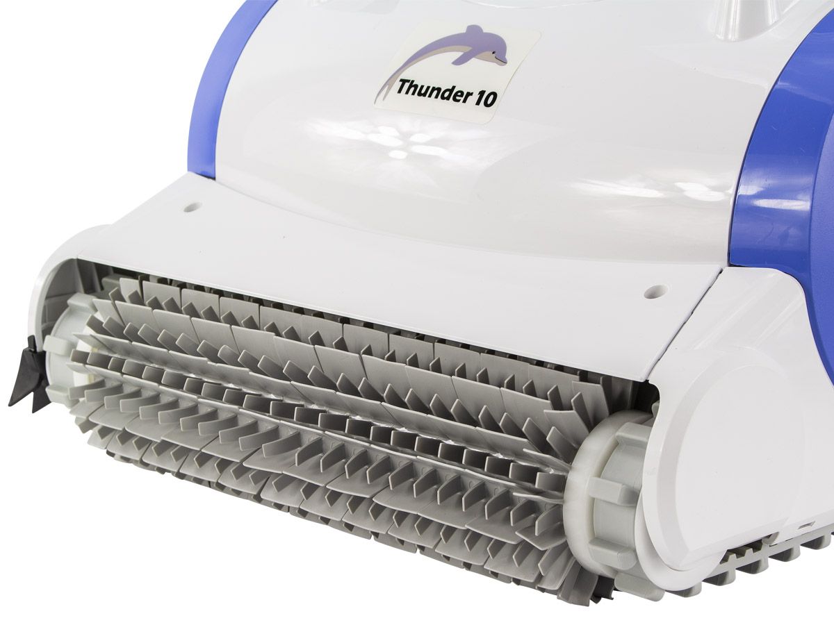 Dolphin Cosmos 10 zwembadrobot borstels.