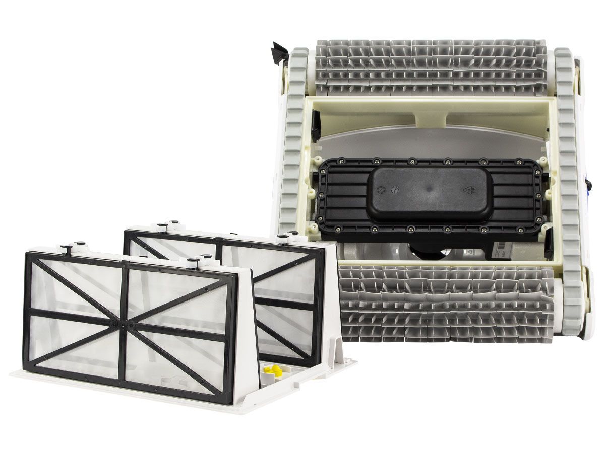 Dolphin Cosmos 10 zwembadrobot filters.