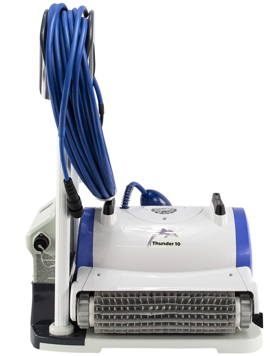 Dolphin Cosmos 10 zwembadrobot caddy.