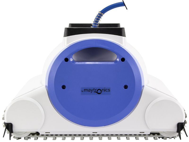 Dolphin Cosmos 10 zwembadrobot zijaanzicht.