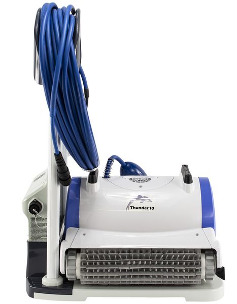 Dolphin Cosmos 10 zwembadrobot caddy.