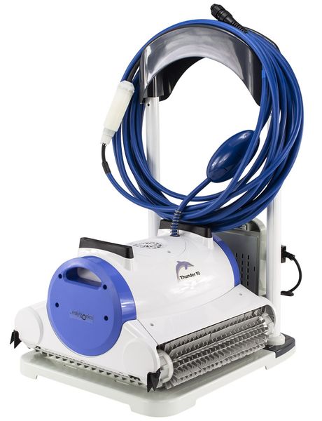 Dolphin Cosmos 10 zwembadrobot caddy.