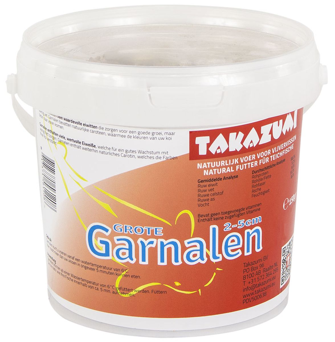 Takazumi Garnalen - 375 gram