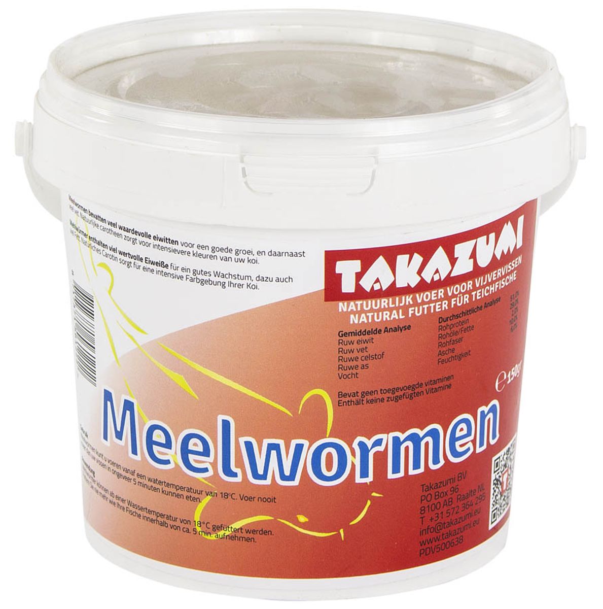 Takazumi Meelwormen - 375 gram