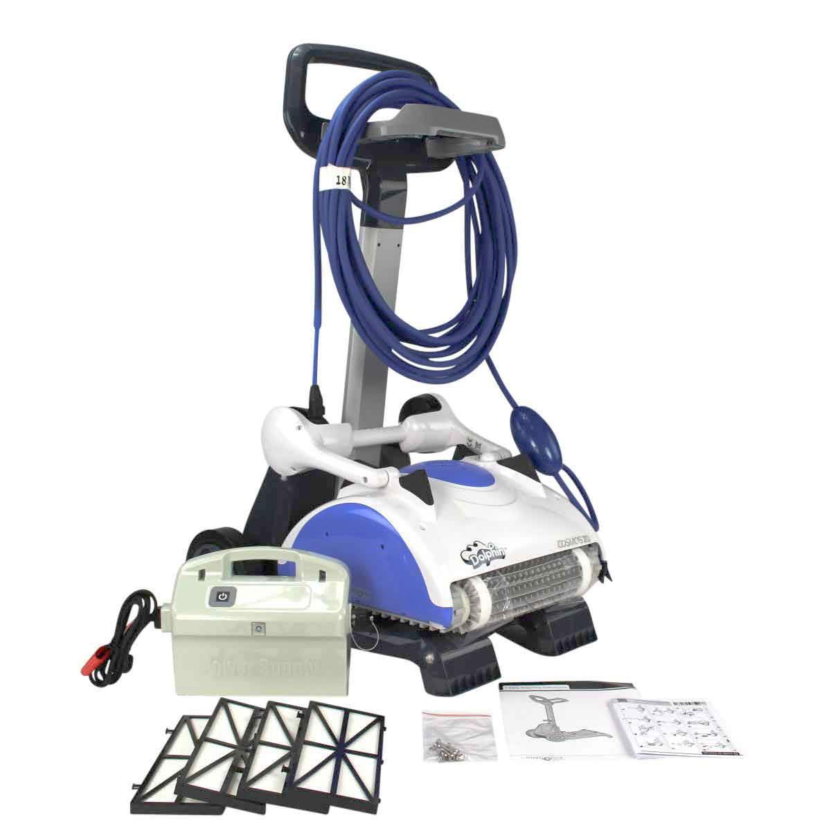 Dolphin Cosmos 20 zwembadrobot in de doos