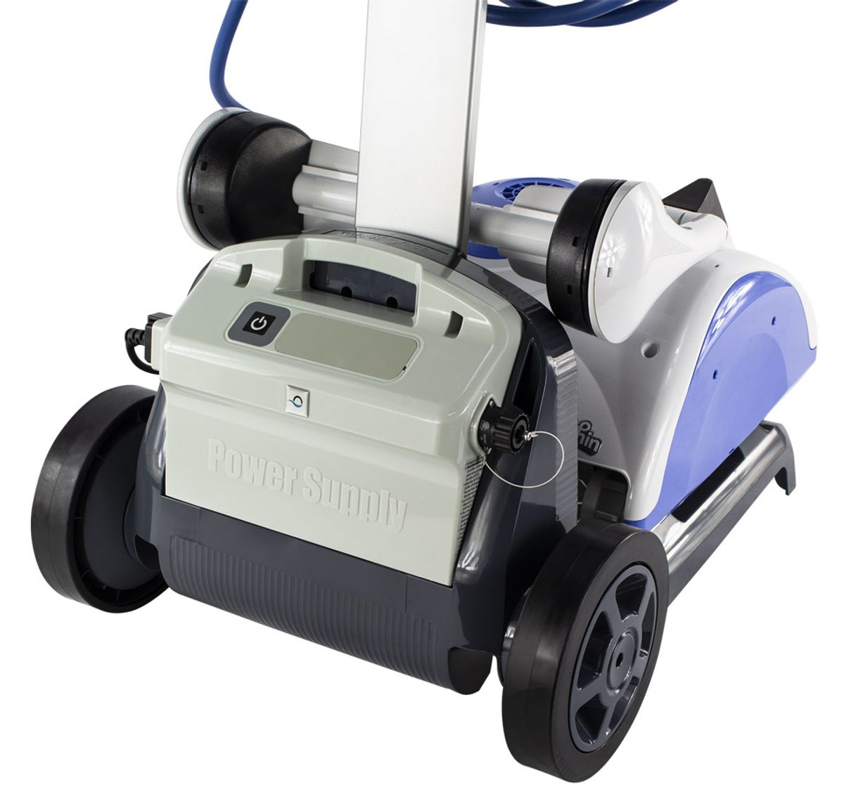 Dolphin Cosmos 30 zwembadrobot caddy met accu.