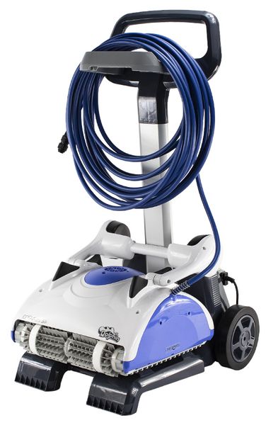 Dolphin Cosmos 30 zwembadrobot caddy.