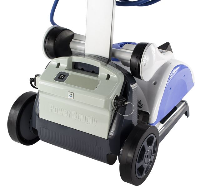 Dolphin Cosmos 30 zwembadrobot caddy met accu.