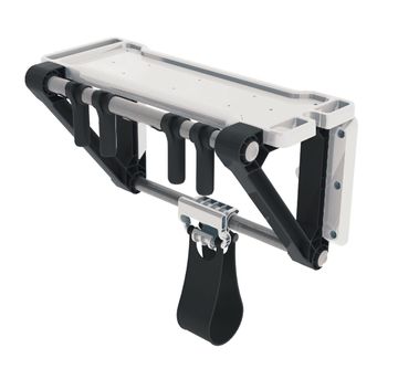 AQS opbergrek Deluxe voor zwembad toebehoren 