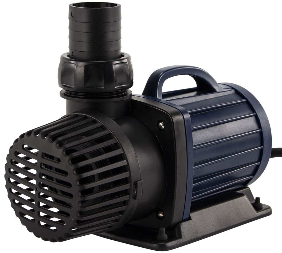 Aquaforte DM-10000 Vario vijverpomp aansluiting.