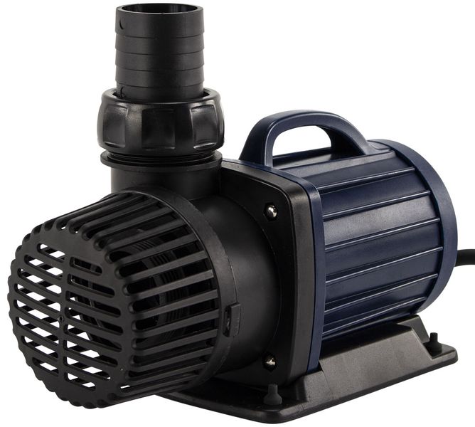 Aquaforte DM-10000 Vario vijverpomp aansluiting.