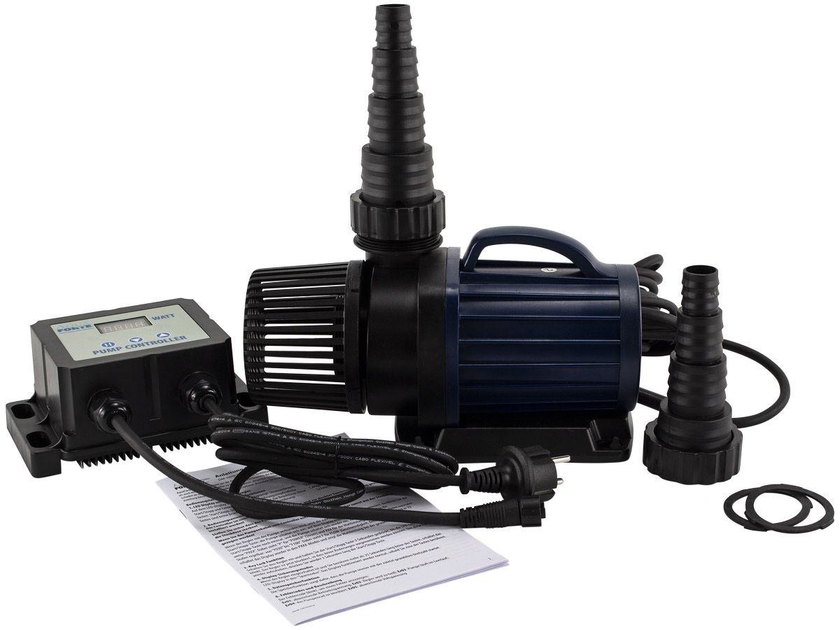 Aquaforte DM-20000 Vario vijverpomp onderdelen.