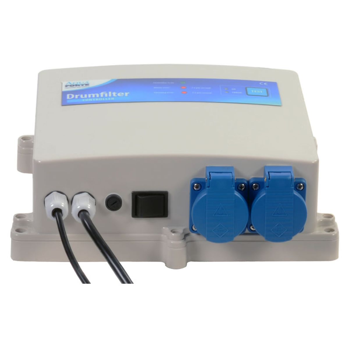 Aquaforte trommelfilter controller